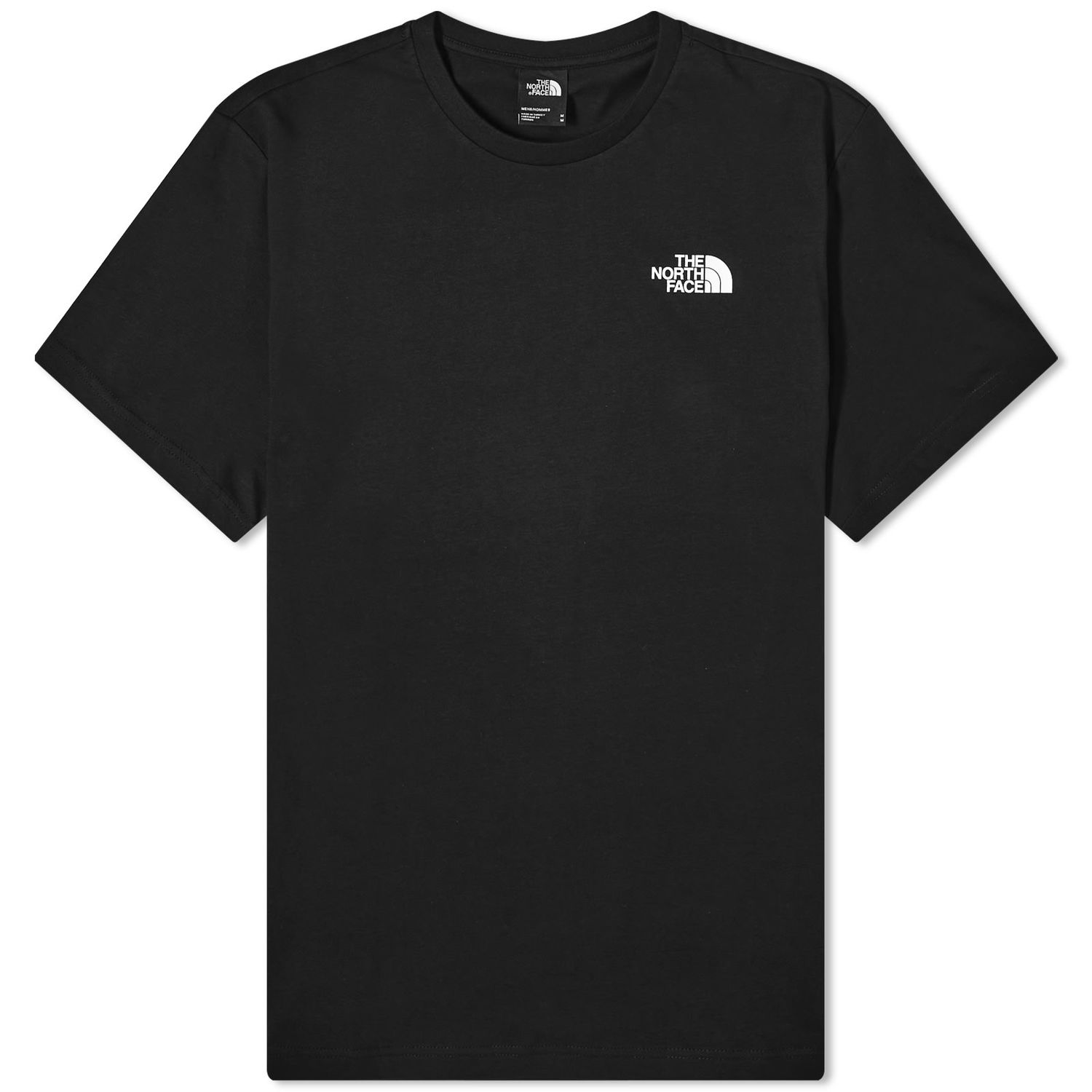 T-shirt The North Face Redbox Celebration T-Shirt in Tnf Black Svart | NF0A87NVJK31, 0