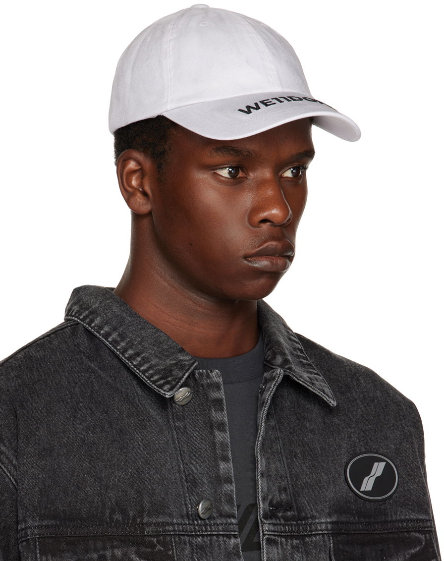 Keps We11done We11done Logo Cap Vit | WD-AH3-22-409-U-WH, 1