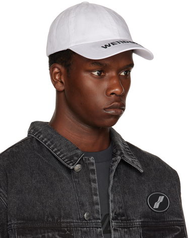 Keps We11done We11done Logo Cap Vit | WD-AH3-22-409-U-WH, 1