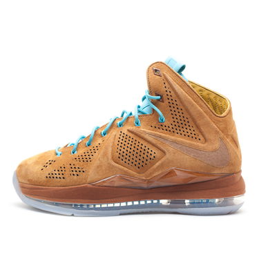 Sneakers och skor Nike LeBron 10 EXT QS "Hazelnut" Brun | 607078 200, 1