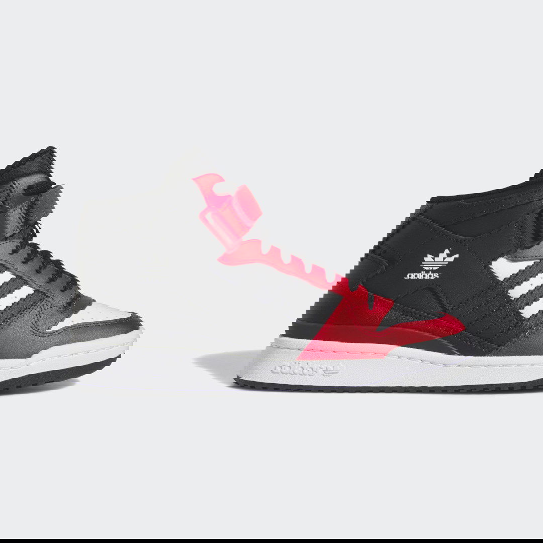 Sneakers och skor adidas Originals Forum Mid Svart | GY0005, 1