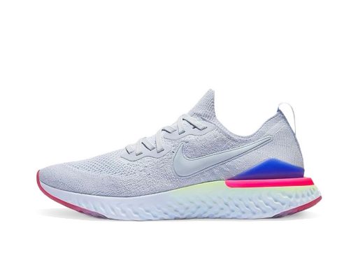 Löpning Nike Epic React Flyknit 2 Grå | BQ8927 453