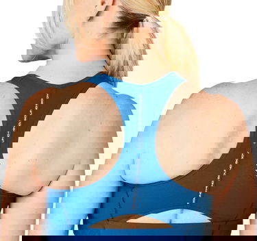 Behå Asics ROAD COMPRESSION BRA Mörkblå | 2012c995-400, 3