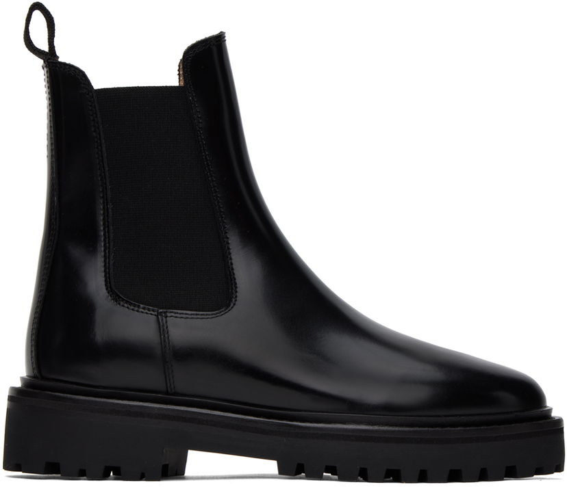 Sneakers och skor ISABEL MARANT Castay Chelsea Boots Svart | 23PBO0010FA-A1A12S