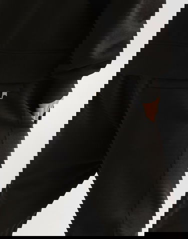 Träningsbyxor Dolce & Gabbana Dolce & Gabbana Jersey Trousers with Heraldic Patch Svart | GP07TZG7PJ7N0000, 2