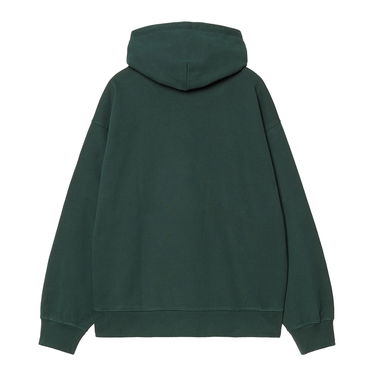 Sweatshirt Carhartt WIP Carhartt WIP Flaming Ducks Graphic Hoodie Grön | I034724_9, 1