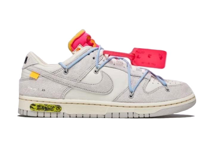 Sneakers och skor Nike Dunk Low Off-White Lot 38 Grå | DJ0950-113, 0