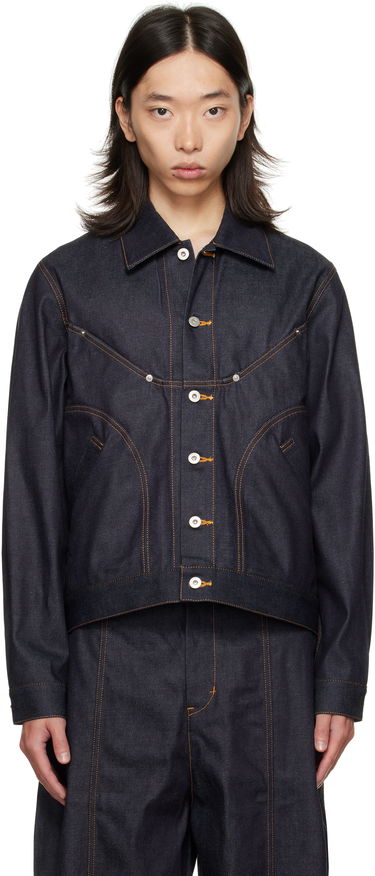 Jacka sage NATION SAGE NATION Jiji Denim Jacket Blå | S084 DENIM JIJI JACKET DENIM R, 0