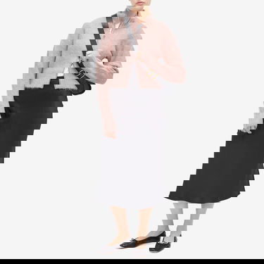 Sweater Samsoe Samsoe Samsøe Samsøe Sajeanne Zip Cardigan Rosa | F24400072, 4