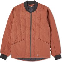 Jacka Dickies Tier Zero Quilted Jacket Brun | DK0A4YVJ-H441, 1