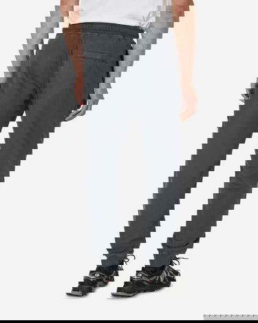 Träningsbyxor Stone Island Garment Dyed Cargo Grå | 791562620 V0062, 3