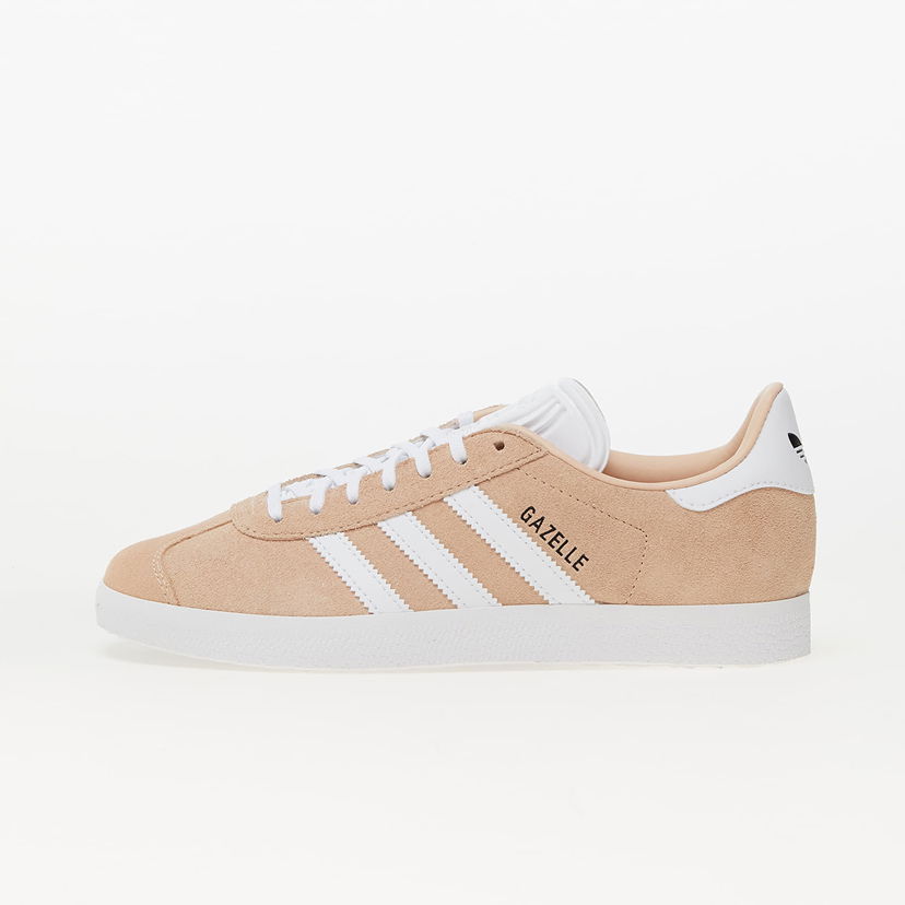 Sneakers och skor adidas Originals Gazelle W Halo Blush / Cloud White / Core Black Beige | ID7006