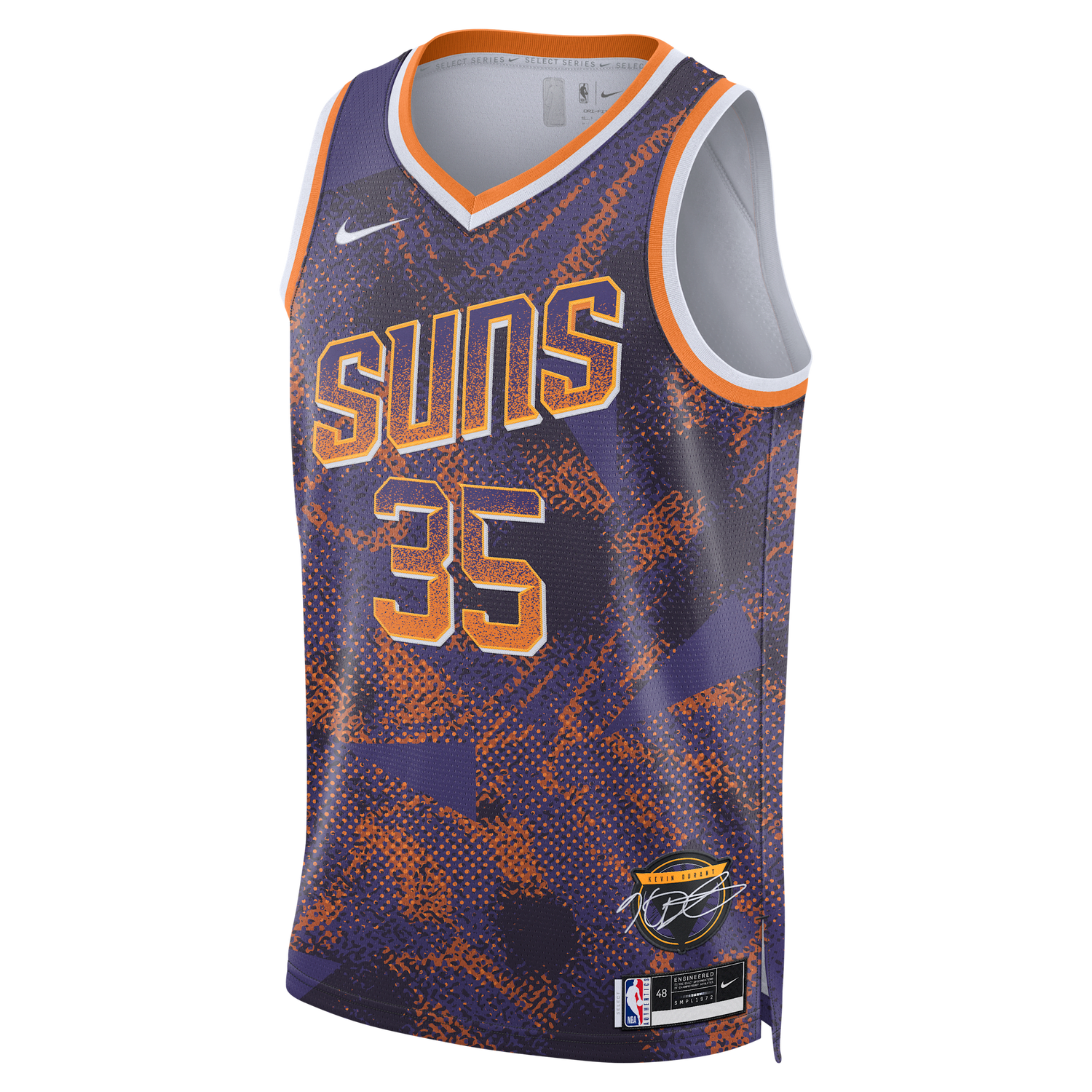 Jersey Nike Kevin Durant Phoenix Suns 2025/26 Select Series Swingman Jersey Purpur | HJ4063-566, 1