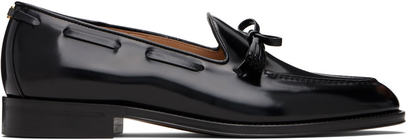 Sneakers och skor Valentino Valentino Garavani Bowshire Loafers Svart | 7Y2S0L07CEE