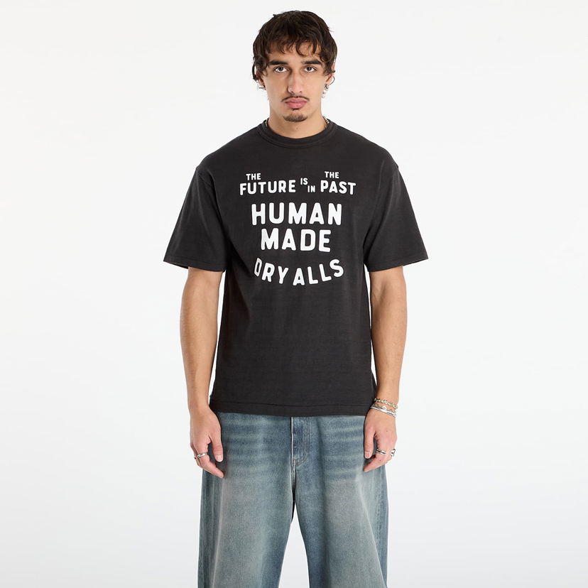 T-shirt Human Made HUMAN MADE Graphic T-Shirt Svart | HM30TE011BK