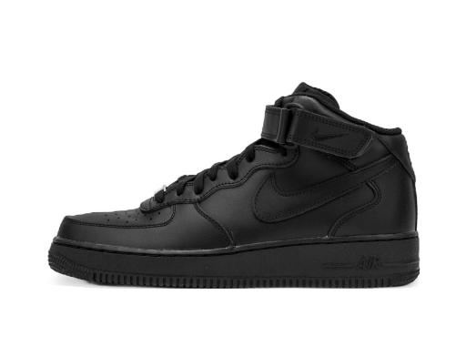 Sneakers och skor Nike Air Force 1 Mid GS Svart | 314195-004