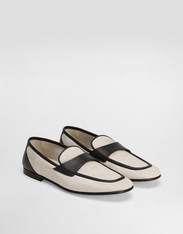 Tillbehör Dolce & Gabbana Dolce & Gabbana Salt&pepper and Nappa Slippers Beige | A50698A9Q938S469, 1