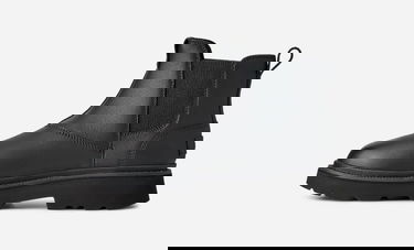 Sneakers och skor UGG UGG Chelsea Lug Leather Boots Svart | 1172990-BLK, 2