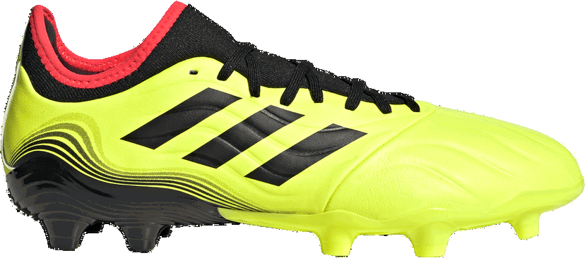 Sneakers och skor adidas Performance COPA SENSE.3 FG Gul | gy8928