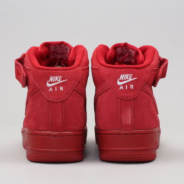 Sneakers och skor Nike Air Force 1 Mid '07 ''Red October'' Röd | 315123-609, 3