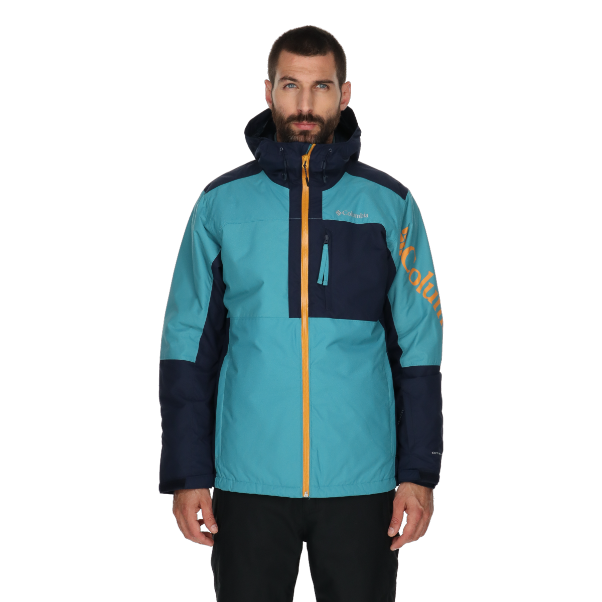 Jacka Columbia Timberturner II Hooded Ski Jacket Flerfärgad | 2011251424, 0