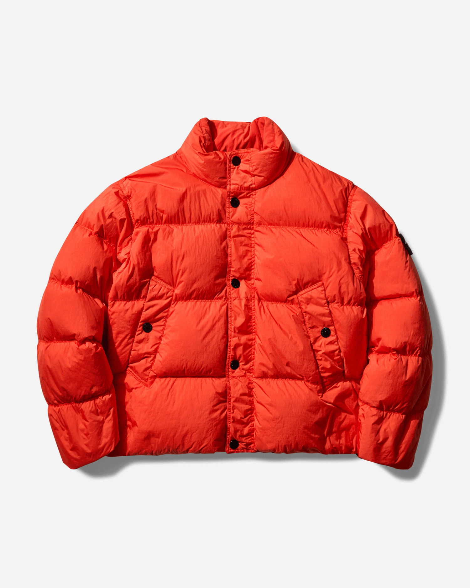 Pufferjacka Stone Island Crinkle Reps Down Jacket Röd | K2S15-4100010-S0A23 V0018, 1