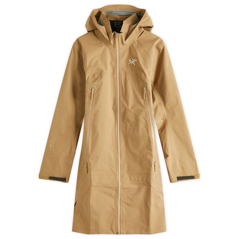 Regnrock Arcteryx Women's Beta Coat, Size Large Beige | X000009096-018579