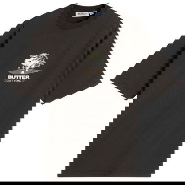 T-shirt Butter Goods Peanuts Can't Stand It T-Shirt Brun | BGBP240102-WBK, 1