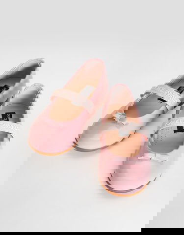 Sneakers och skor Dolce & Gabbana Dolce & Gabbana Patent Leather Ballet Flats For First Steps (19-26) Rosa | D20093A483180416, 3