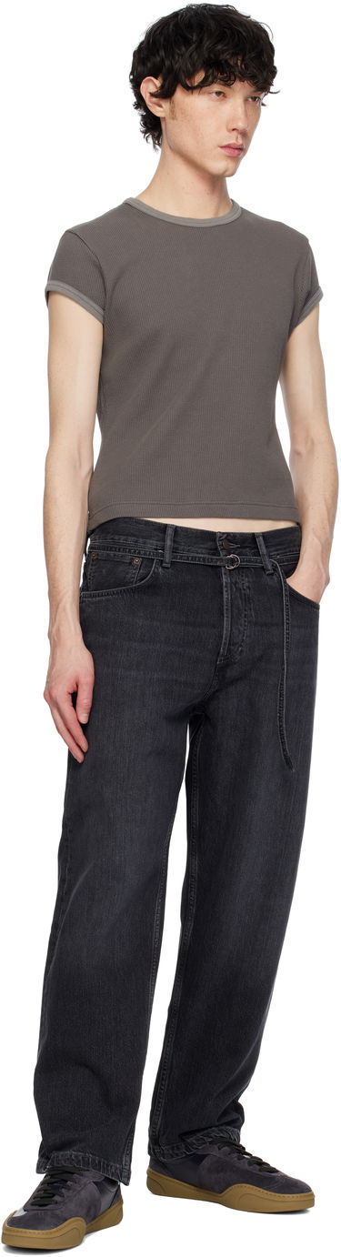 Byxor Acne Studios 1991 Toj Jeans Svart | C00067-, 3