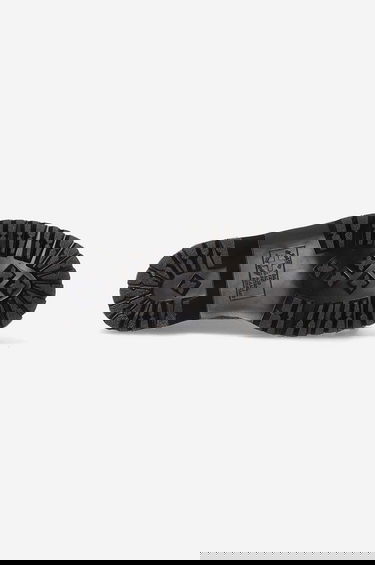 Sneakers och skor Rick Owens Fur Boots Platform Grå | DW02B3801.0049.PEARL, 2