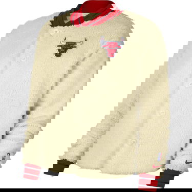 Bomberjacka Nike Chicago Bulls Courtside Bomber Jacket Gul | DC0880-113, 0