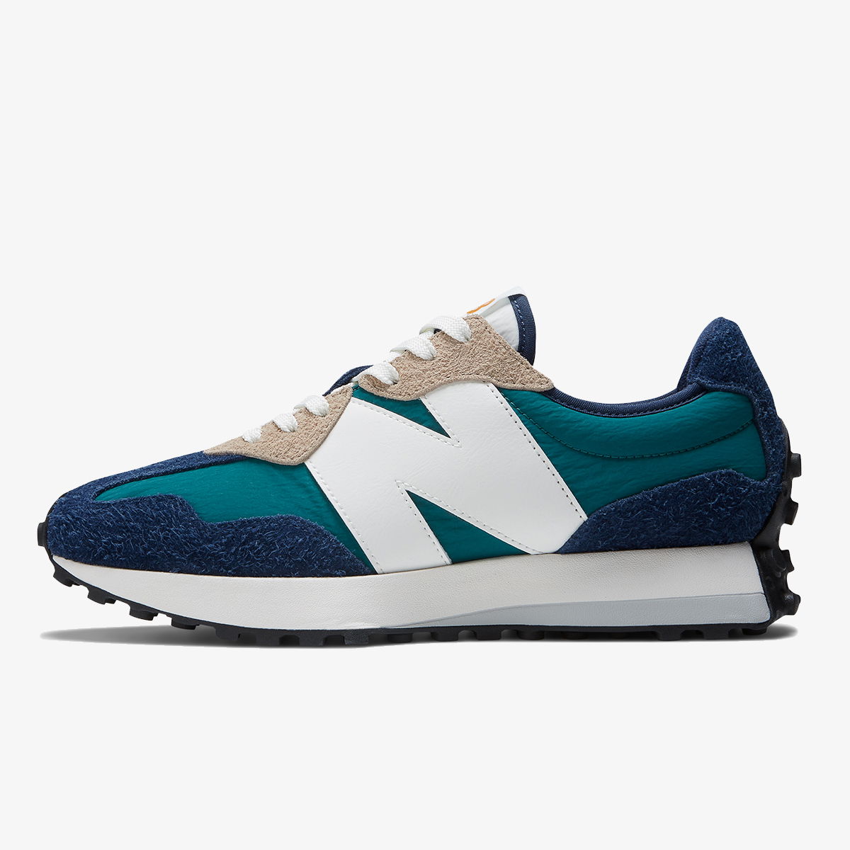 Sneakers och skor New Balance 327 Blå | MS327CU, 0