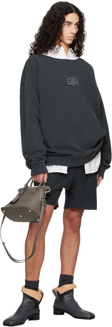 Shorts Maison Margiela Maison Margiela Raw Edge Shorts Grön | S50MU0085 M25019, 3