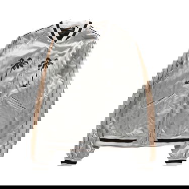 Bomberjacka Palm Angels Life Is Palm Souvenir Jacket Grå | PMEA110F22FAB0020910, 1