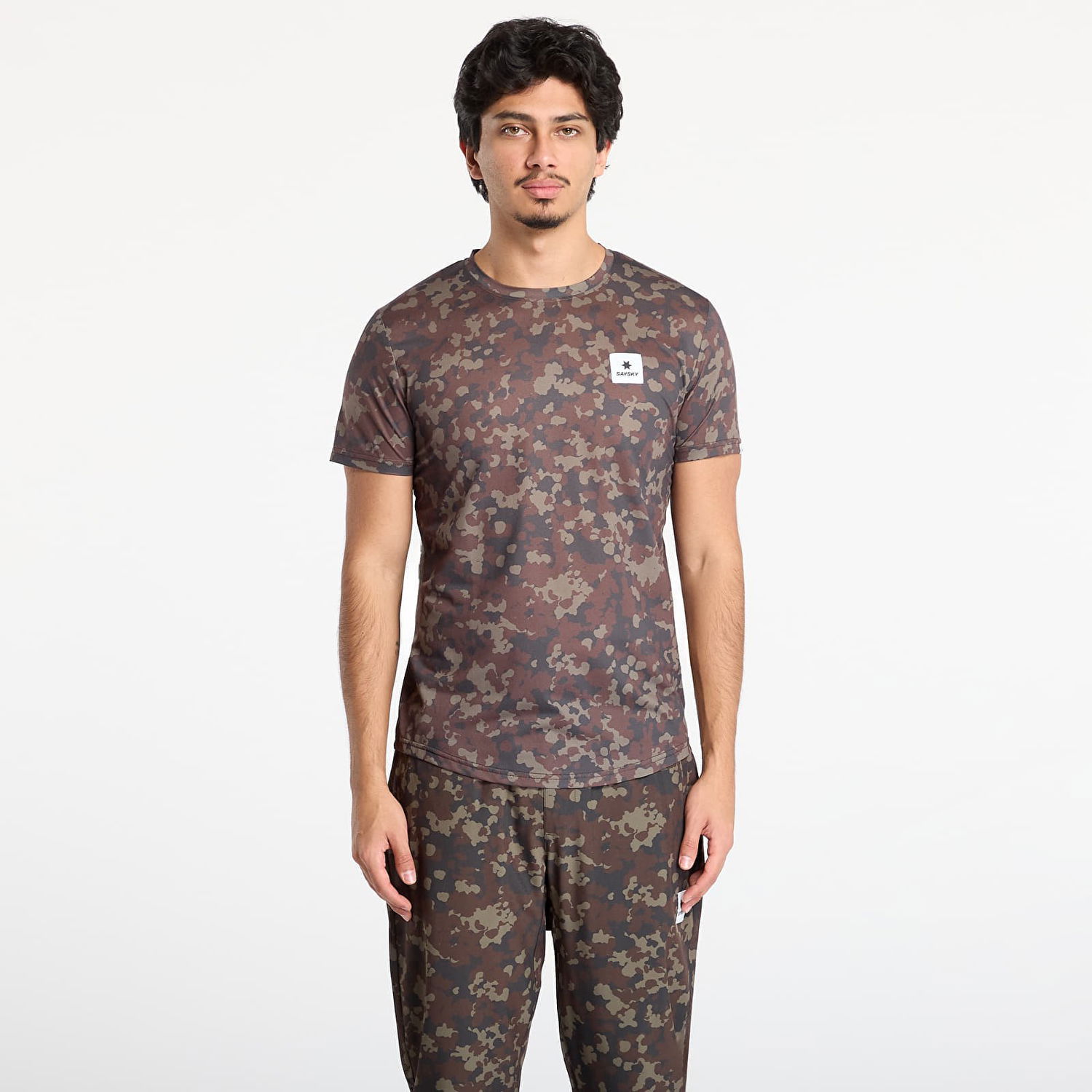 T-shirt Saysky Camo Combat T-Shirt Flerfärgad | OMRSS31C1048, 0