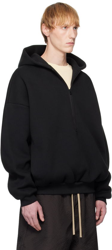 Sweatshirt Fear of God Fear of God Eternal Half Zip Hoodie Svart | FGE250-51311FLC, 1