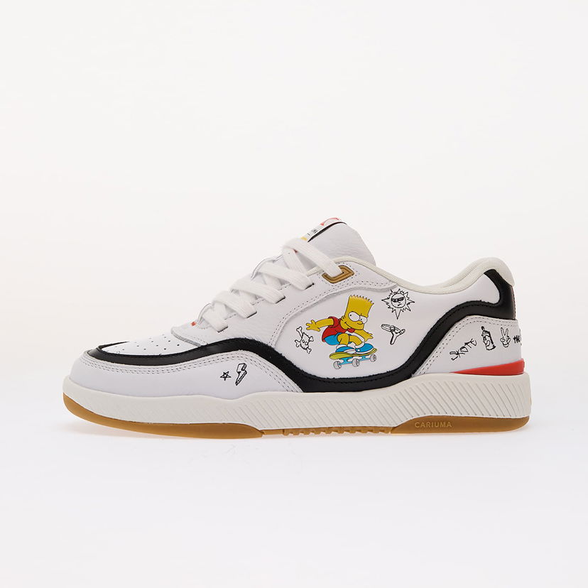Sneakers och skor Cariuma UBA The Simpsons Bart Skateboard Vit | 701901W97 M