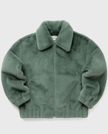 Bomberjacka Drôle de Monsieur La Veste Fourrure Bomber Jacket Grön | E-JT186-PL139-WG, 0