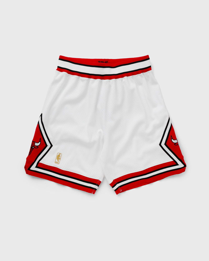 Shorts Mitchell & Ness NBA Authentic Shorts Chicago Bulls 1996-97 Vit | ASHRCP19040-CBUWHIT96