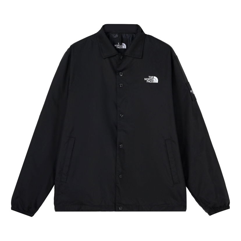Vindjacka The North Face Logo Wind Coaches Jacket Svart | NP72130-K