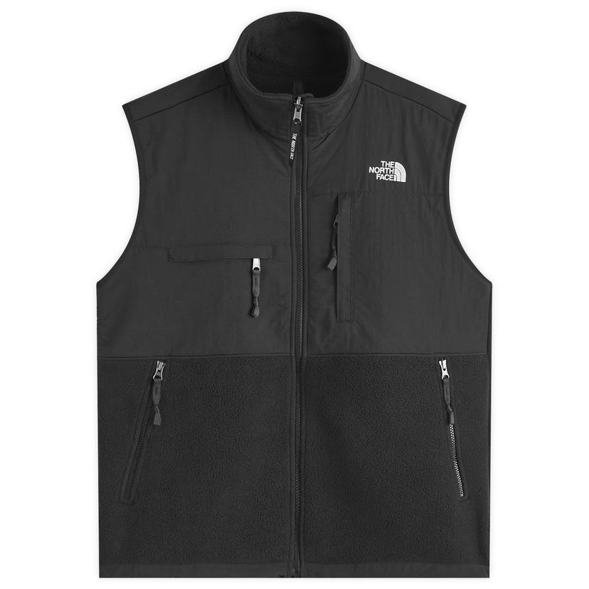 Väst The North Face Denali Fleece Vest Svart | NF0A88XJJK3
