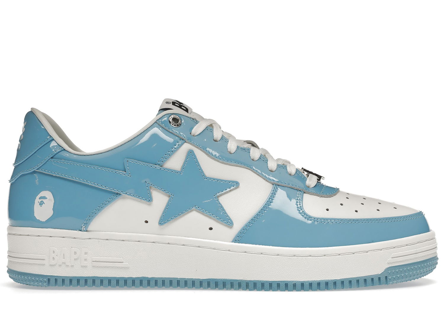 Sneakers och skor BAPE Bape Sta Low "Blue" Blå | 001FWH701001_SAX_A, 0