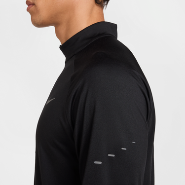 Sweater Nike Dri-FIT Stride Quarter-Zip Running Top Svart | HV2180-010, 2