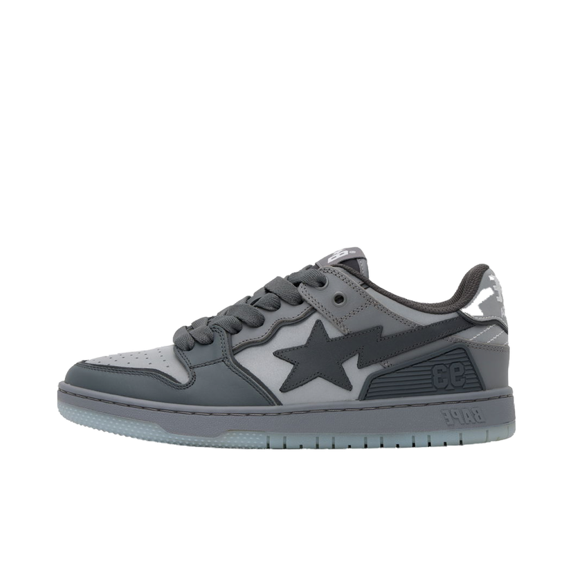 Sneakers och skor BAPE SK8 STA #5 Sneakers Grå | 001FWK801314M