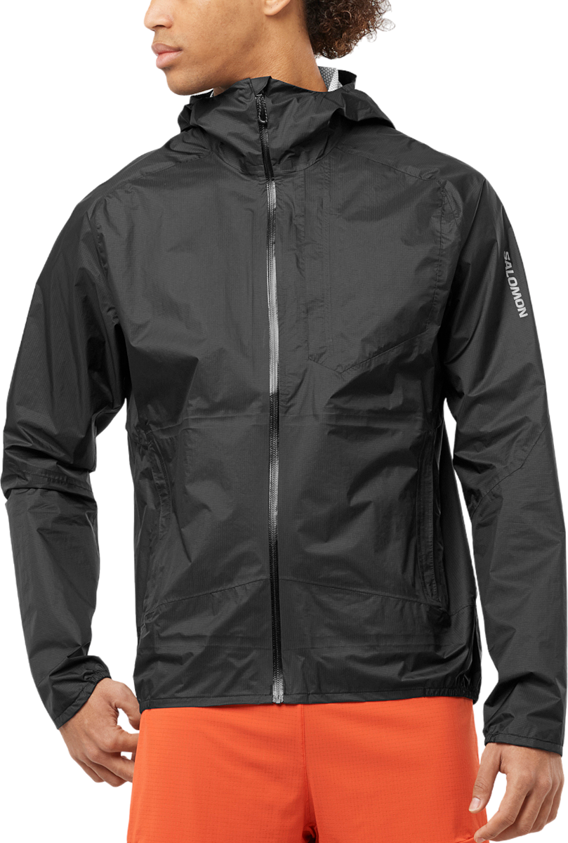 Vindjacka Salomon BONATTI WP JACKET Svart | lc2134800, 0