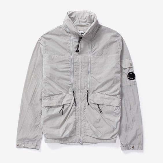 Jacka C.P. Company Chrome-r Zipped Jacket Grå | 16CMOW012A-913, 0