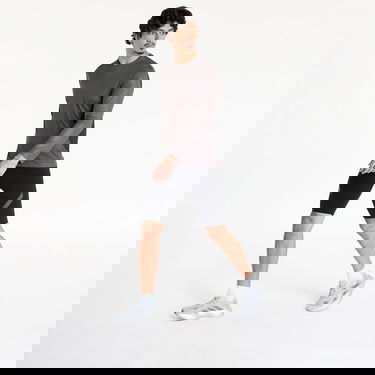 T-shirt Soar Running SOAR Long Sleeve Hot Weather T-Shirt Grå | SS25-SLS5M-BLK, 3