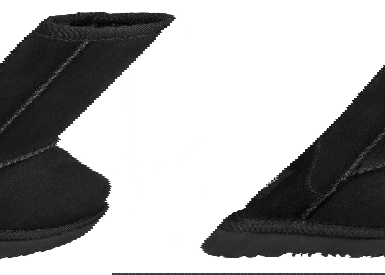 Sneakers och skor UGG Classic II Boot Black (Toddler) Svart | 1017703T-BLK, 0