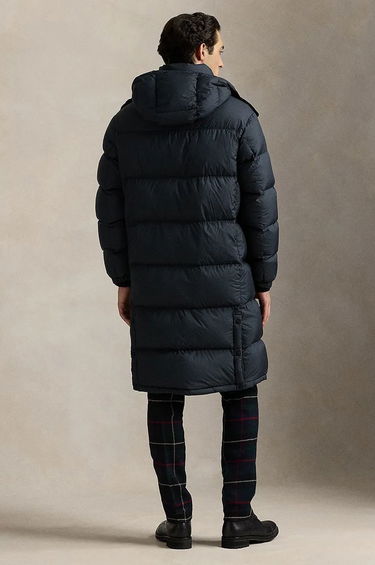 Pufferjacka Polo by Ralph Lauren Black Down Parka Svart | 710962406, 1